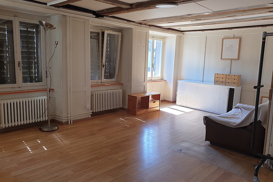 2.5-room apartment on the 1st floor